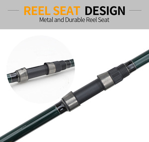 SNEDA – <span class=keywords><strong>canne</strong></span> à pêche de surf Super dure de 3.9m et 4.2m, avec 3 sections en carbone moulé - Product Image 6