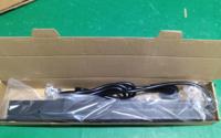 PDU 19 pouces pour montage en rack, 6 prises NEMA 5-15R, 125-250V 15A, protection contre les surtensions 1U avec interrupteur, certifié