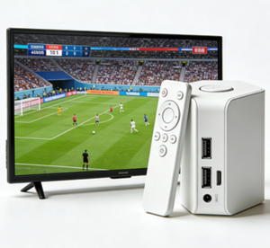 Potente Procesador Intel Atom de Cuatro Núcleos 8K Full HD, Transmisión M3U Estable y Fluida, Prueba Gratuita de Canal De'A Disponible - Product Image 3