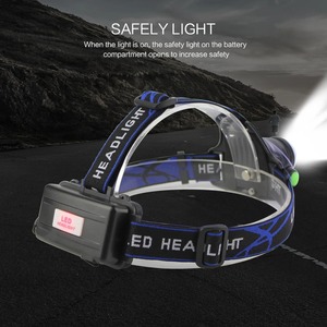 Lampe frontale LED haute puissance <span class=keywords><strong>1000</strong></span> lumens Zoomable lampe frontale étanche lampe frontale Rechargeable pour Camping randonnée - Product Image 5