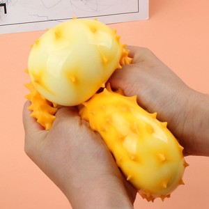 Juguete Antiestrés de Durian Irrompible, Bola de Tofu Suave para Apretar, Juguete Sensorial de Descompresión - Product Image 5