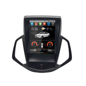 Reproductor de vídeo para coche estilo Tesla de 10,4 "para Ford Ecosport 2013-2016 navegación GPS Carplay incorporado <span class=keywords><strong>Android</strong></span> Radio para REPRODUCTOR DE DVD para coche - Product Image 1