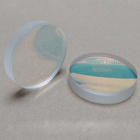 Lentilles Plano-Concaves OEM Personnalisées de Haute Précision avec Revêtement AR, Lentille de Diode Laser Pulsée en Silice Fondue Anti-UV, Longueur Focale 2% 5-300mm Wuhan