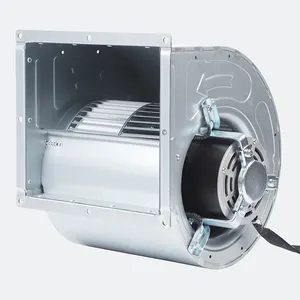 AC DC EC Fan 115V 220V 380V vantilatör EC egzoz fanları EC Motor AHU , FFU, hava temizleyici için geriye kavisli santrifüj fanlar