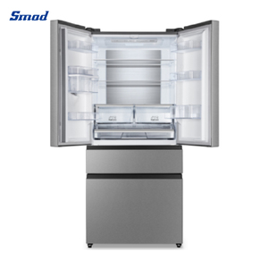 French Door 430L 4 Doors Frost Free <b>Refrigerator</b> With Optional Water Dispenser <b>Refrigerator</b> Discount Sale - Product Image 4