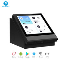 Panneau de commande tactile mural YC-SM42PM 4 pouces RK3566 2 Go + 32 Go Android POE NFC RFID pour la domotique intelligente