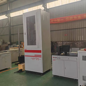 <span class=keywords><strong>150T</strong></span> 1500KN Hydraulische Servo-Zug-Druck-Universalprüfmaschine - Product Image 1