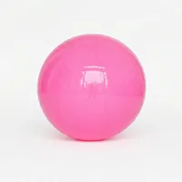 Ballon sphérique gonflable géant rose mat en PVC réutilisable, boule miroir décorative pour mariage, événement, fête, décoration de scène
