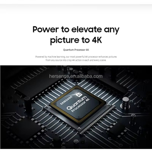 Téléviseur Intelligent 4K Android <span class=keywords><strong>QLED</strong></span> Écran Plat 55 <span class=keywords><strong>65</strong></span> 75 85 Pouces Haute Définition Ultra-Mince Bords Vifs Couleurs - Product Image 3