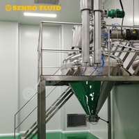 PLC-gestuurde CE-gecertificeerde vacuüm continu-banddroger met touchscreen, laagtemperatuur fruitpoeder droogmachine