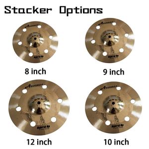 Arborea ชุดตีกลองแบบไฮบริด <span class=keywords><strong>AP</strong></span> Series 14นิ้ว35ซม. โอโซนฉิ่ง6รูเอฟเฟกต์พิเศษสำหรับกลองชุดฉิ่งทำมือ - Product Image 6