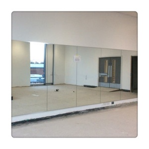 China 2mm-6mm <b>Silver</b> <b>Mirror</b> Glass Sheet for Bathroom Wall Furniture Gym Salon <b>Mirror</b> - Product Image 3
