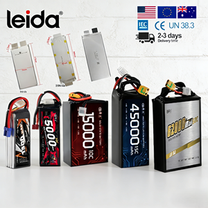 Kundenspezifischer Senhang Festkörper-Lithium-Batterie-Hersteller LCO 4,45V 1000-Zyklus CE-Zertifiziert für Drohnen-Akkupacks - Product Image 1