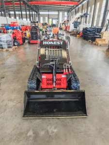 Epa eur5 <span class=keywords><strong>5</strong></span> טון עומס דירוג מיני לועך מאחורי דלי כונן מסלול חדש בשימוש מעמד החלקה stier מול מטעין עם מנוע - Product Image 3