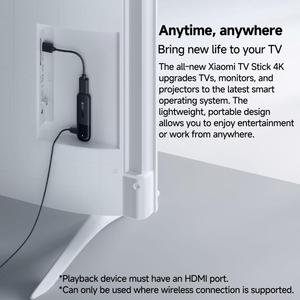Clé <span class=keywords><strong>TV</strong></span> originale avec <span class=keywords><strong>4K</strong></span> Ultra HD Mémoire : 2 Go + 8 Go - Product Image 3