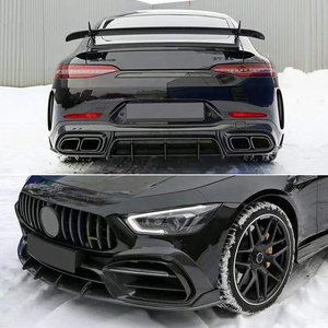 Kit de Fibra de Carbono TOPCA Modificado para <span class=keywords><strong>Mercedes</strong></span>-Benz AMG <span class=keywords><strong>GT</strong></span> 50 53 <span class=keywords><strong>63S</strong></span>, Alerón Delantero y Trasero, Spoiler para Auto - Product Image 5