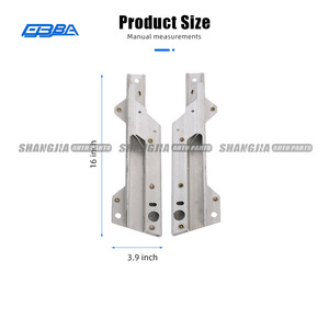 Soporte de bisagra de capó de coche de material original premium para Aston Martin DB11 DBS L HY53-16A682-AB R HY53-16A681-AG - Product Image 5