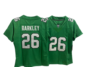 Футболка для американского футбола TOP Short Philadelphia, на заказ, с вышивкой, дышащая, быстросохнущая, униформа - Product Image 2