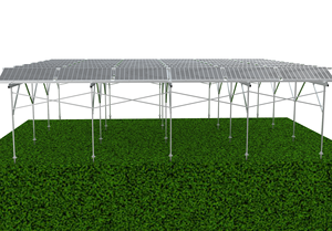 Sistema Solar Agrícola de Alta Calidad para Montaje en Suelo |   Arreglo de Paneles Solares Modulares de 1000W, Tamaño Personalizado MOQ para Granjas Energéticas Optimizadas - Product Image 5
