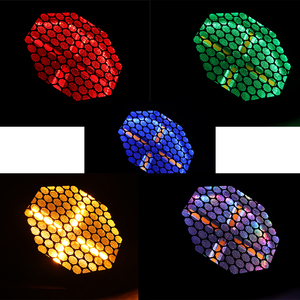 ไฟสโตรปไลท์ LED 450W สำหรับเวทีเต้นรำไฟ LED แบบกระพริบอุปกรณ์สำหรับ DJ ไฟผู้ชมไฟกระพริบสีเหลืองไฟดิสโก้ - Product Image 4