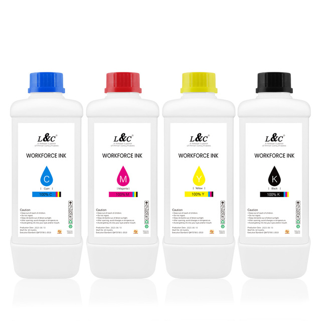 Pigment Ink for Epson Workforce Pro WF C5710 C5210 C5790 C5290 C5890 C5390 C579R Printer