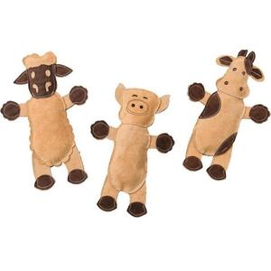 Durable Small <b>Dog</b> <b>Toy</b> From Mr.Barnyards Custom Design Pet Product Manufacturing Export Quality Soft Animal Pattern <b>Walking</b> India - Product Image 1
