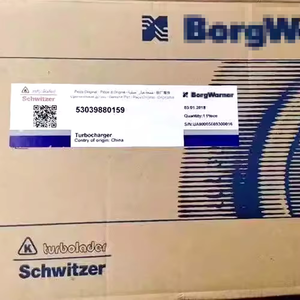Turbocompresor Original K03 53039880159 53039700159 53039880123 53039700123 Nuevo Compatible con Audi A3 1.8 TFSI para <span class=keywords><strong>BorgWarner</strong></span> - Product Image 2