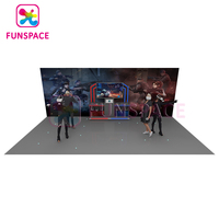 Parc à thème Funspaces 9D Vr Game Machine Shooting Game Set Escape Room Vr Simulator
