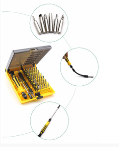 Juego de Destornilladores Multifuncionales 45 en 1 <span class=keywords><strong>para</strong></span> Reparación de Teléfonos Móviles - Product Image 6