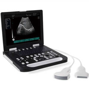 AMAIN mesin pemindai <span class=keywords><strong>Ultrasound</strong></span> portabel <span class=keywords><strong>Laptop</strong></span>, hitam dan putih 2D untuk dokter hewan dan manusia - Product Image 2