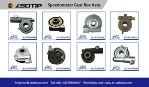 Conjunto de caja de cambios de velocímetro 44800-ATA-000 G22. Gear Gir Box Unit Assy. Para Scooter <span class=keywords><strong>Crox</strong></span> 50 Euro MX 125 Jet 50 - Product Image 6