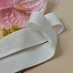 Vente en gros de bande élastique souple et confortable pour soutien-gorge, accessoires élastiques pour vêtements, directement de l'usine du fabricant - Product Image 1