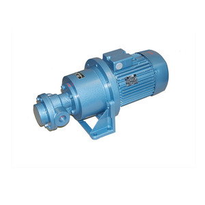 Bomba de engranajes eléctrica serie FKM de Linn Pump, bomba rotativa totalmente de aluminio para la industria química - Product Image 4