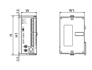 Vente en gros de PLC mince série DVP-SS2 DVP12SS211S 12 points 8DI 4DO PNP pour l'automatisation industrielle - Product Image 6