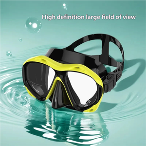 <span class=keywords><strong>Masque</strong></span> de plongée professionnel pliable, étanche, haute définition, double lentille, pour adultes, avec protection nasale intégrée, <span class=keywords><strong>masque</strong></span> de natation - Product Image 4