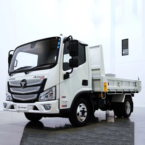 รถบรรทุกดั๊มพ์ Foton Aumark S 4x2 150-250 แรงม้า ดีเซล ยูโร 5 เกียร์ธรรมดา พวงมาลัยซ้าย รถบรรทุกขนาดเล็กสำหรับงานก่อสร้างในเมือง - Product Image 6