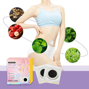 Parche adelgazante personalizado OEM de alta calidad para el cuidado de la salud, parche para perder peso, parches de desintoxicación adelgazantes de yeso para quemar grasa - Product Image 2