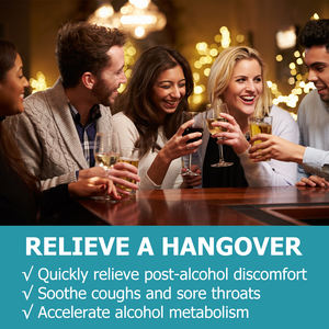 Gomitas con Sabor a Menta para la Desintoxicación, Recuperación y Vitalidad, Alivio Efectivo de la Resaca, Suplemento para el Apoyo Hepático de 15000 mg, Precio al por Mayor - Product Image 6