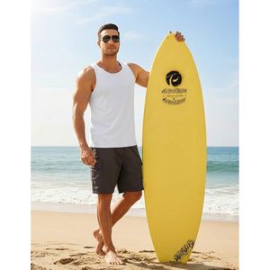 FOXA Men's Tank Top Quick Dry Sleeveless Athletic <b>Shirt</b> Gym Workout <b>Running</b> Beach Swim Muscle Tee Summer - Product Image 2