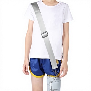 <span class=keywords><strong>Rodillera</strong></span> Pediátrica de 3 Paneles Ajustable para Niños, Soporte de Rodilla para Recuperación de Lesiones Ligamentales, Ortopédica OEM ODM - Product Image 5