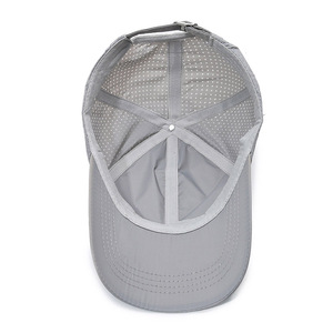 Summer Breathable Mesh <b>Baseball</b> <b>Cap</b> For Women Quick Dry Sun Protection Sport Hat Gray - Product Image 3