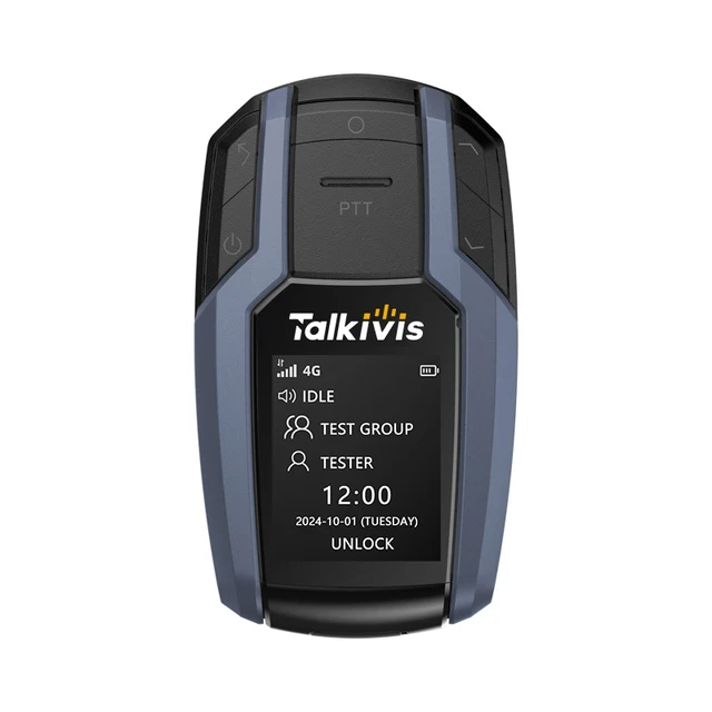 4G GSM TalkivisTK-A13 Radio Global Walkie Talkie With Sim Talkie-Walkie Longue Portée POC 2Way Radio Worldwide Talking PTT Radio