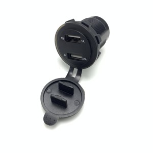 Vôn Kế Sạc Xe Hơi A16 3.1A 2.1A, 2 Cổng USB Với Màn Hình Điện Áp - Product Image 4