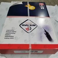 Papel de Copia A4 70gsm y 80gsm Alta Blancura Ecológico 100% Pulpa Virgen Sin Atascos para Uso en Oficina