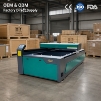 Máquina de Corte y Grabado Láser de CO2 1325 de Escritorio, Profesional, de Alta Precisión, CNC, Industrial, para Metal, No Metal, Madera y Contrachapado