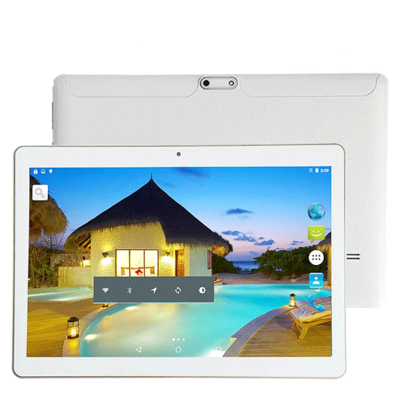 new model 8" Android 11 touchscreen 2+16g BT WIFI GMS dual sim card 3G 4G android Tablet PC