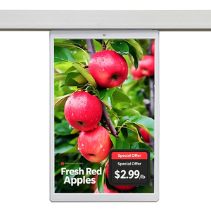 ป้ายราคาอิเล็กทรอนิกส์แบบดิจิทัล LCD สองด้าน ขนาด 10.1 นิ้ว ไร้สาย ESL พร้อมระบบเข้ารหัส AES 2.4G และระบบจัดการผ่านคลาวด์ - Product Image 1