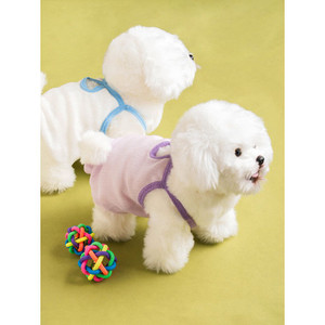 Abbigliamento per animali in stile classico in pizzo a maglia Tee L XS-XXL graziosi cappotti estivi con motivo animale per accessori per cani - Product Image 1