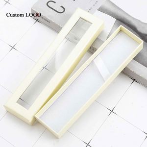 Custom Printed Paper Pen Box with Transparent <b>Window</b> for Promotional Gifts - Product Image 6