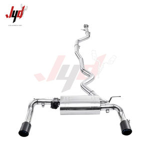 Sistema de Escape JYD CATBACK para <span class=keywords><strong>BMW</strong></span> Serie 4 F32 F33 N20 N26 B48 B46 2013~<span class=keywords><strong>2018</strong></span> 2.0T, Silenciador de Coche con Sonido Activo - Product Image 2